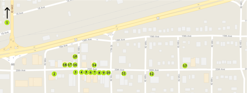 Heritage Walk Map